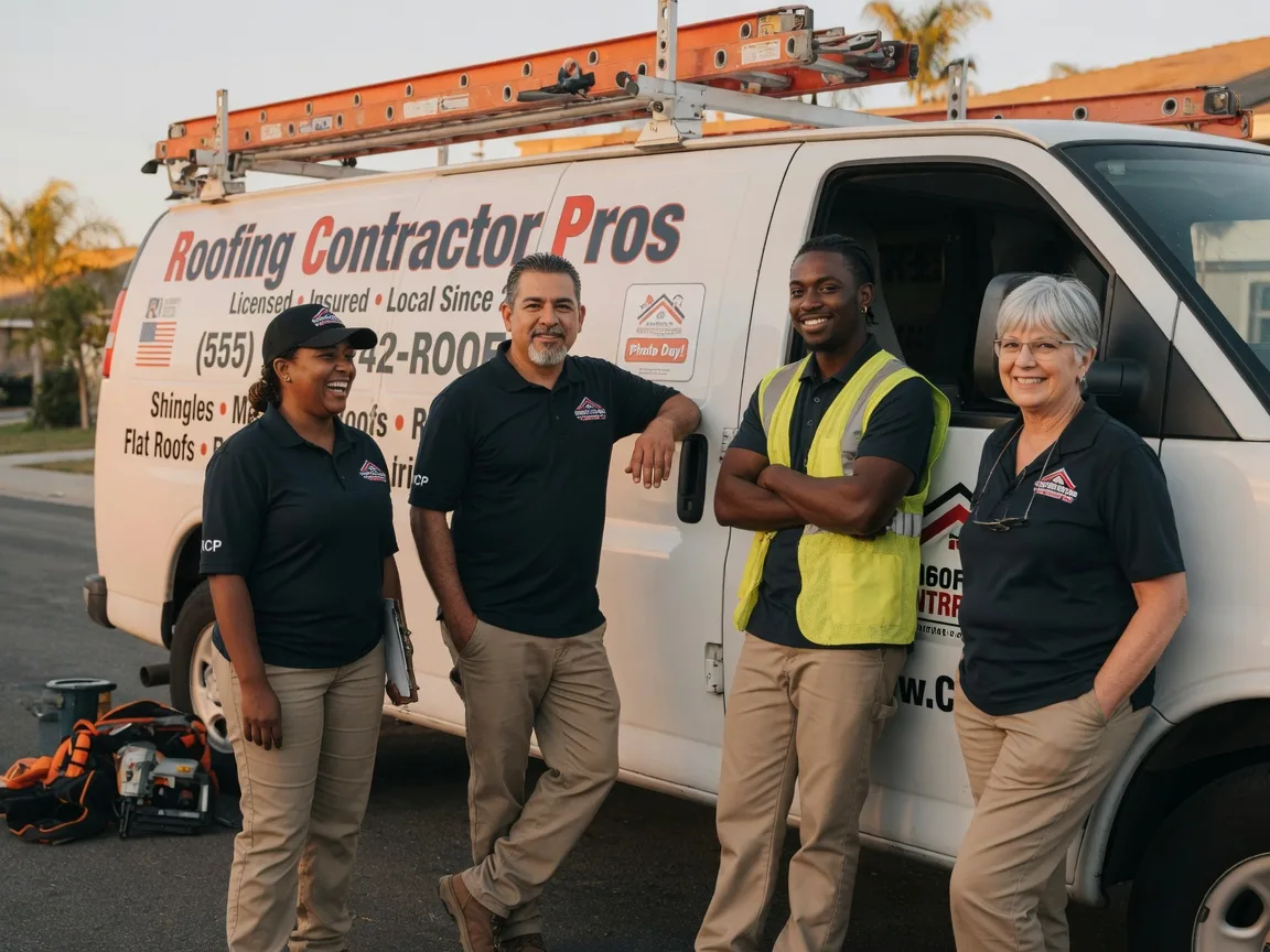 Local Roofing Contractors company in Girard, KS