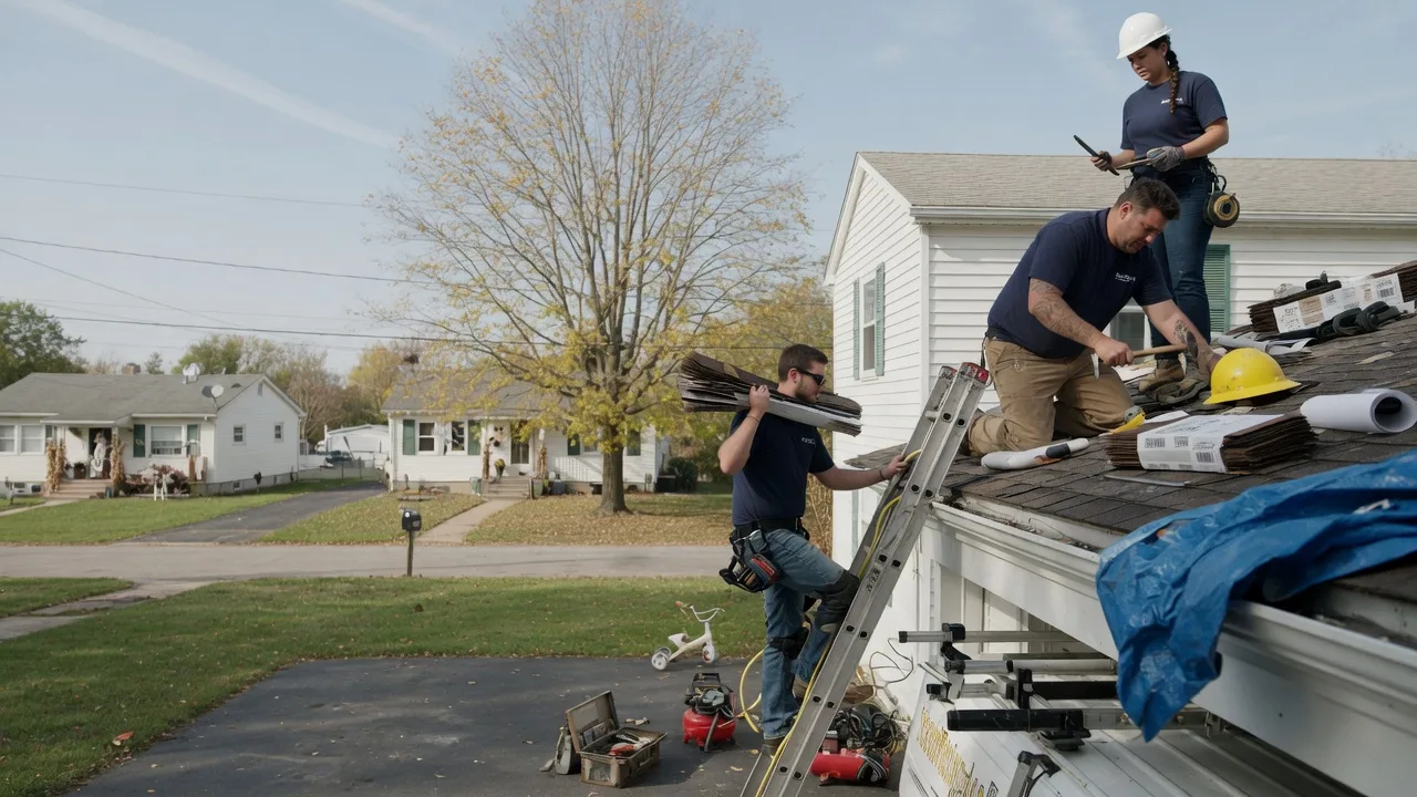 Local Roofing Contractors in Girard, KS near me